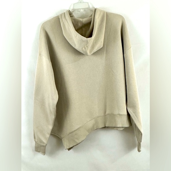 Reebok Womens Studio Cozy Fashion Hoodie Sweatshirt Sharkbite Side Stucc… - Picture 7 of 11